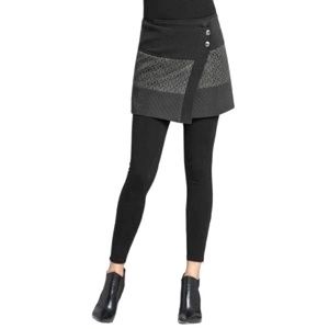 Cabi Swathe Mini Snap Skirt XS